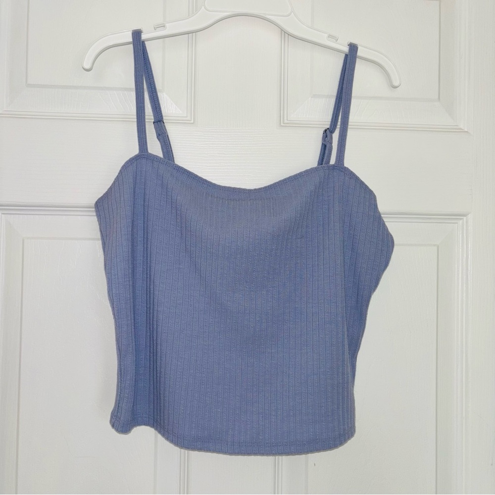 Hollister Ribbed Keyhole Cardigan - Picture 7 of 7